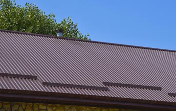 typical Sternfield corrugated roof uses