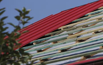 Sternfield corrugated roofing costs