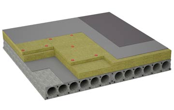 considerations of Sternfield flat roofing insulation
