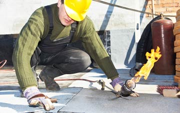 Sternfield flat roof construction