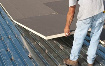benefits of insulating Sternfield flat roofing