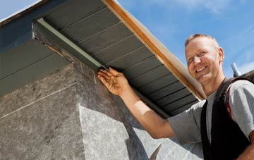 soffit installation Sternfield
