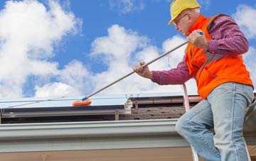 Sternfield soft wash roof cleaning